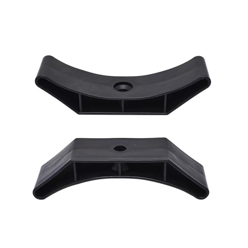 2Pcs Dumbbell Holder Rack Storage Bracket Floor Protection Weight Organizer For Long Terms Fitness Accessory Storage