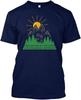 Men T Shirt Leave Nothing But Footprints Tshirt