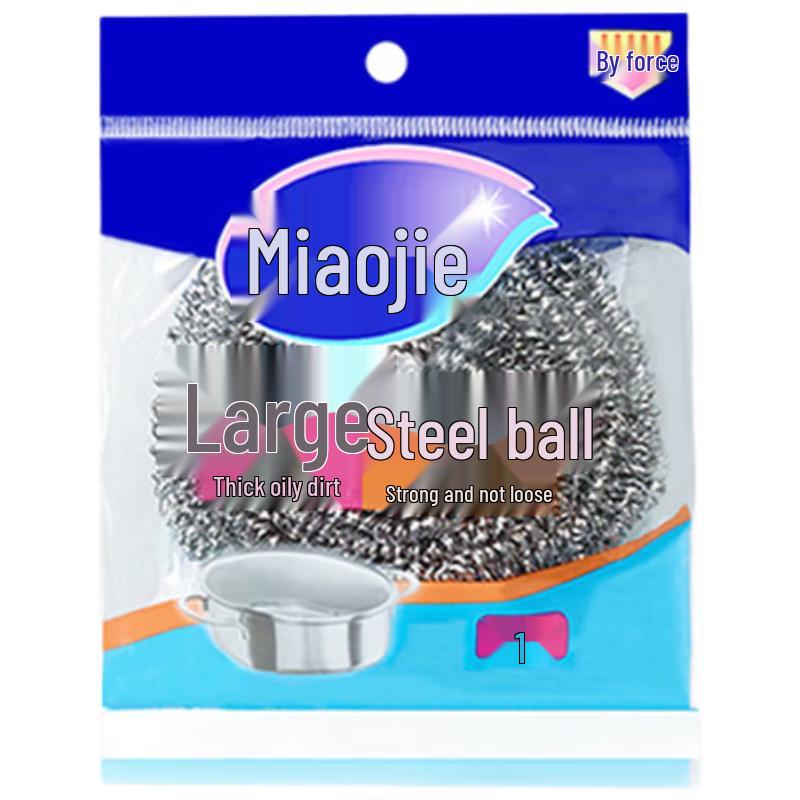 Miaojie Metal Steel Wire Scouring Pads