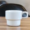 Pure White Daily Silky Cafe Mug 270ml