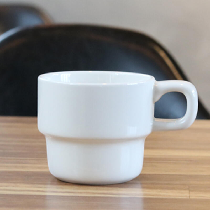 Pure White Daily Silky Cafe Mug 270ml