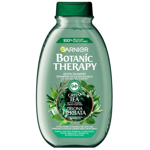 Shampooing Garnier UltraCare Revitalisant au Thé Vert, 400ml