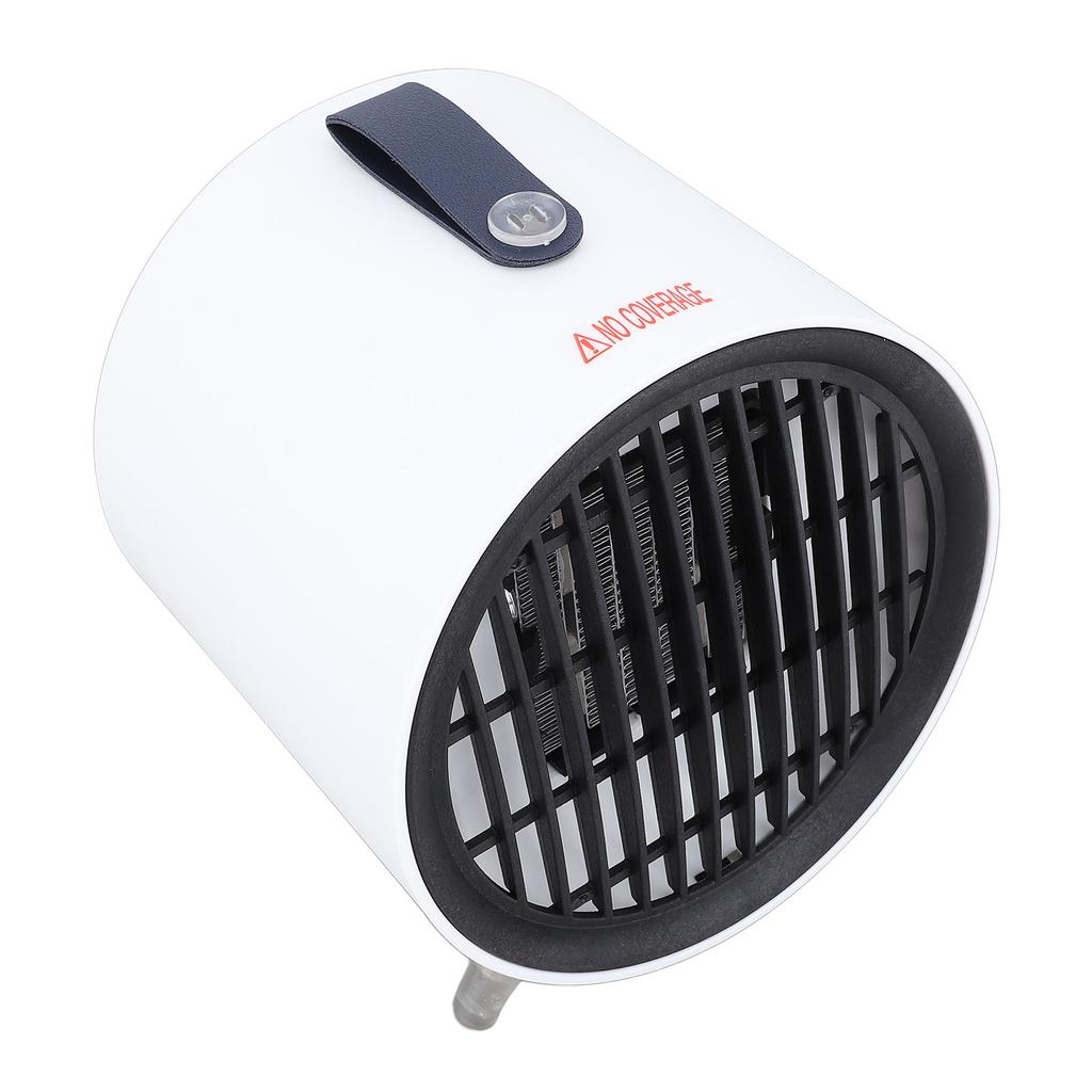 Space Heater Fan for Indoor Use Portable 500W Fast Heating Automatic Shut Off Safety Quiet Electric