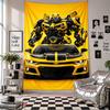Wall TapestryTransformers Art Hanging Cloth Decorative Background Cover for Room Decoration