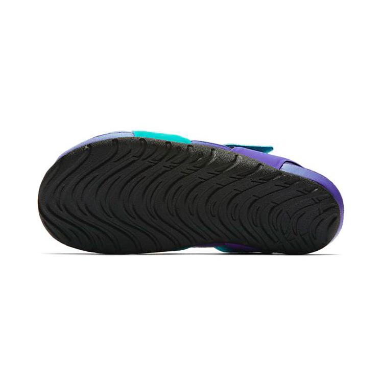 New Nike Sunray Protect 2 Children's Sandals Blue Purple Children Aged 3-7 Years Old 943826-303