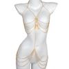 Elegant Geometric Butterfly Diamond Body Chain for Nightclub Fashion