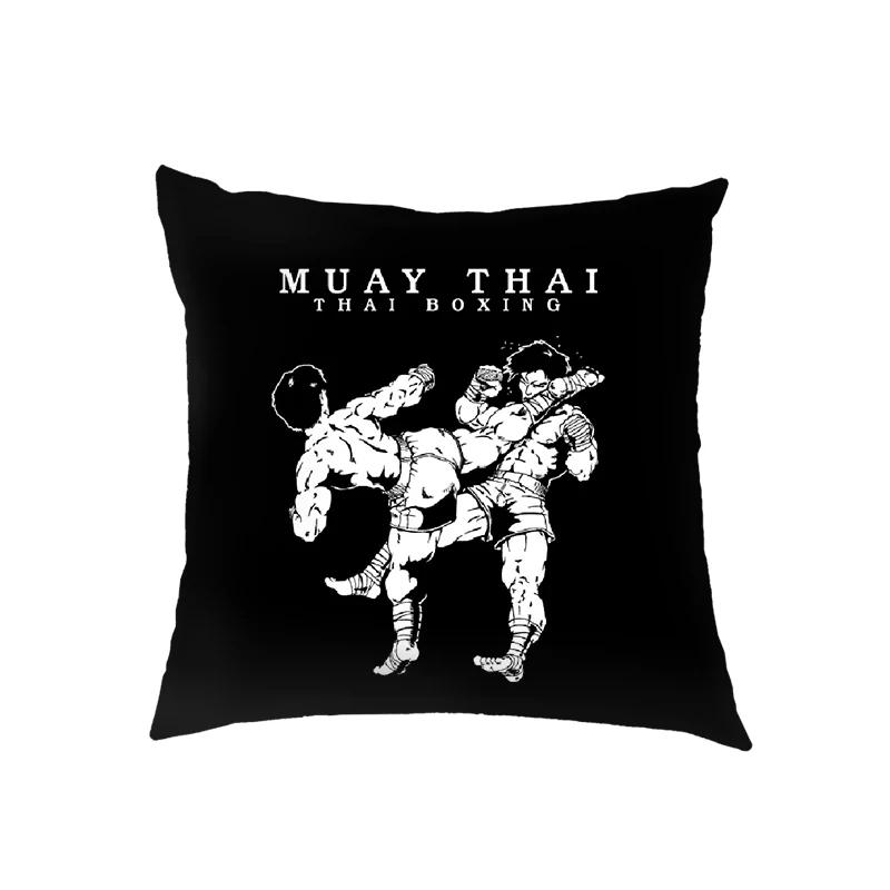 Cool Martial Art Judo / Taekwondo / Karate / Aikido Kissenbezug Kissenbezug Sofa Schlafzimmer Büro Auto Dekokissenbezug