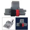 6 Pack IR40T Ink Rollers for and For Calculators Black and Red