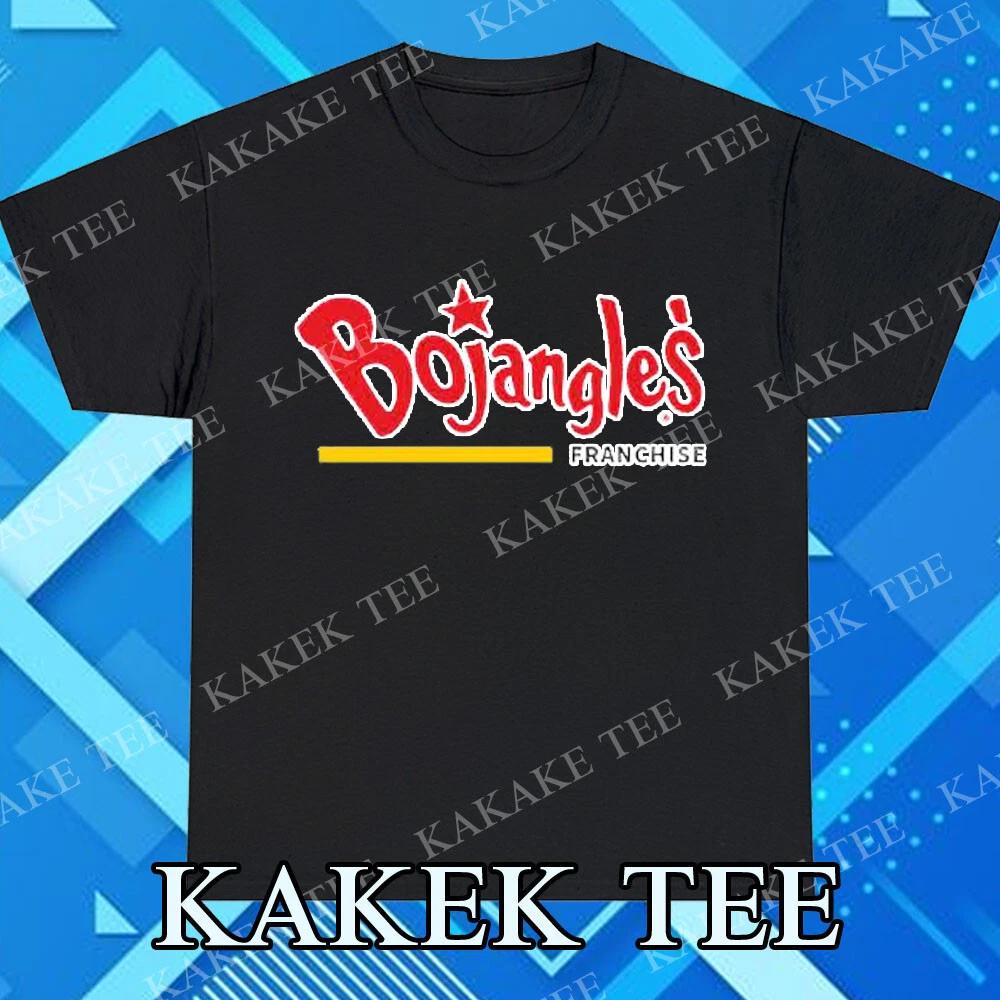 New Bojangles Fast-food restaurant logo Logo T-Shirt Funny Size S to 5XL S