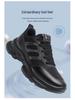 Men's Autumn/Winter 2025 Soft Sole Non-Slip Running Shoes - Wear-Resistant Sports Casual for Outdoor