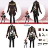 Bronzing Technology Genshin Impact Diluc Cosplay Costume For Men