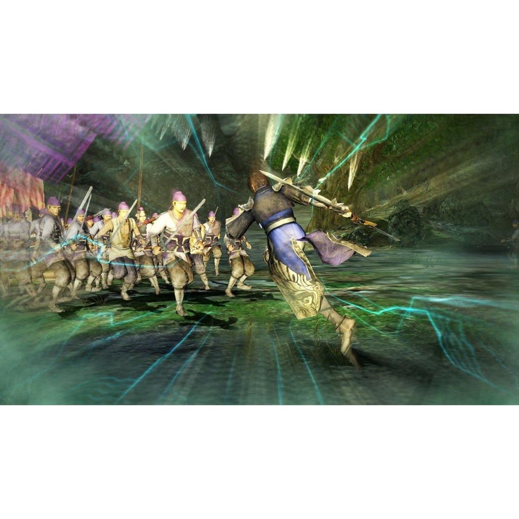 Dynasty Warriors 9 Empires North PS4 (Import America) -