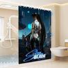 Game Stellar Blade Bathroom Shower Curtain Shielding Partition Shower Curtain Quick Dry Can Be Scrubable Light Opaque Bath