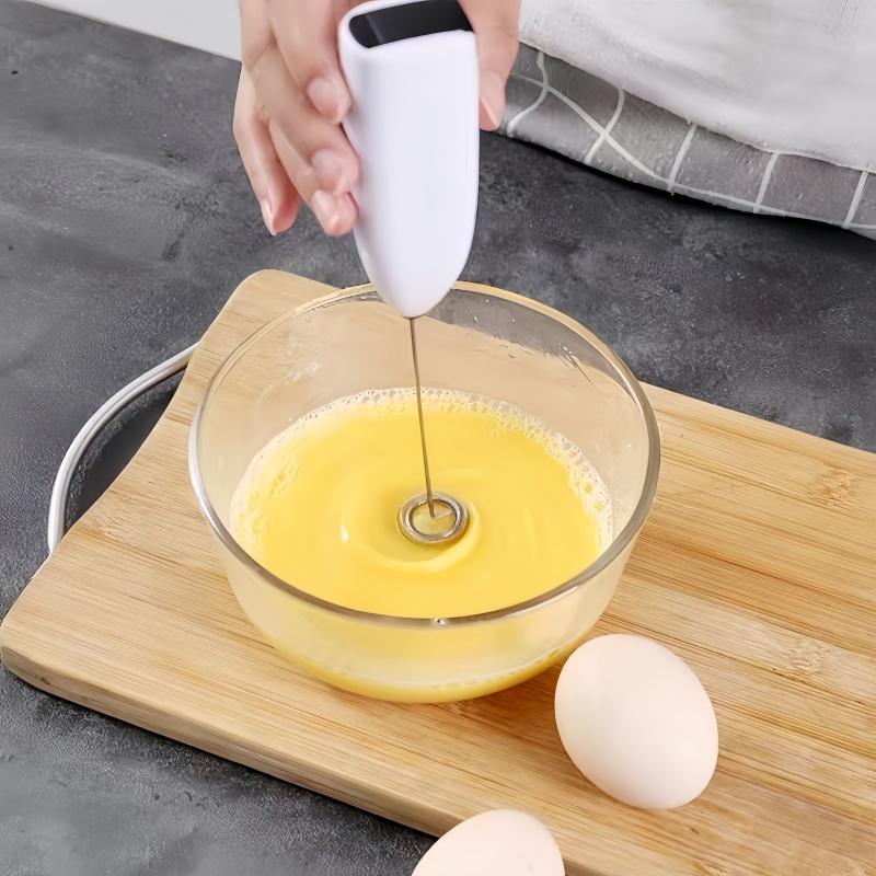 Portable Electric Hand Mixer Lightweight Whisk Whisk for Baking Camping Outdoor Cooking Easy to Clean Design