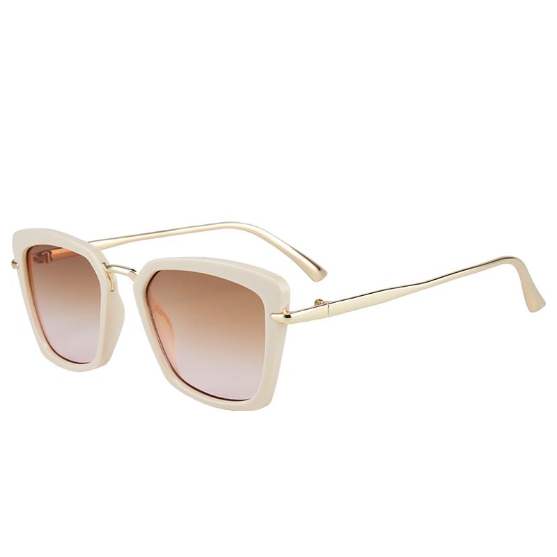 Personalized And Modern Sunglasses For Women Fashionable Sun Protection Sunglasses European And American Trends M396