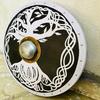 Viking Shield Yggdrasil Norse Tree of Life Wooden Shield Medieval Battleworn Viking Warrior Shield Valhalla Shield