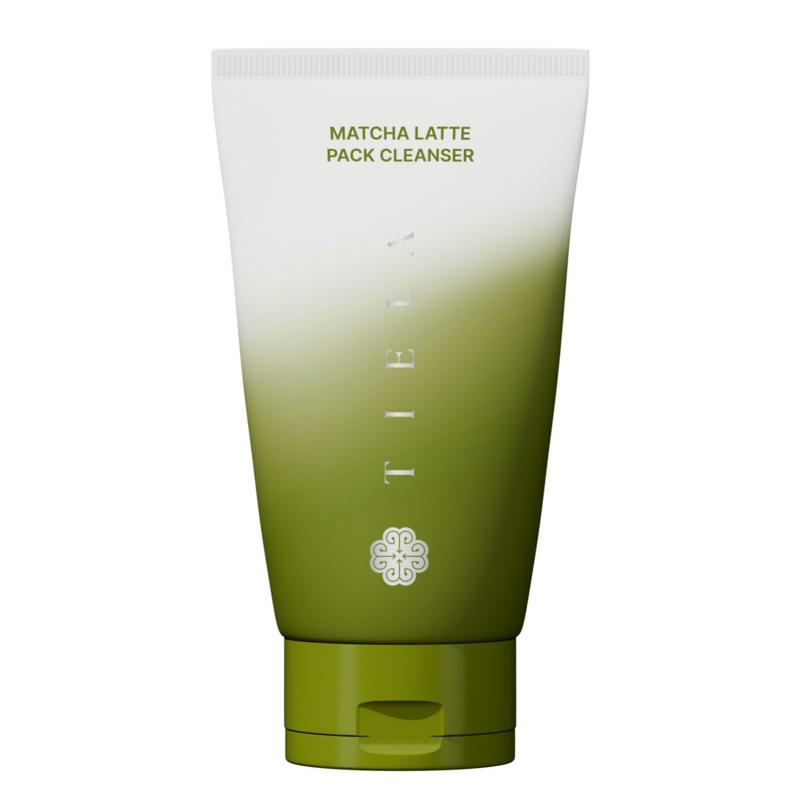 Tiela Matcha Latte Pack Cleanser, 130ml, 1 pcs