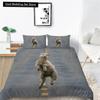 Funny Sheep King Queen Bedding Set Kids Farm Animal Duvet Cover White Little Lamb Comforter Cover 2/3pcs Polyester Quilt Cover