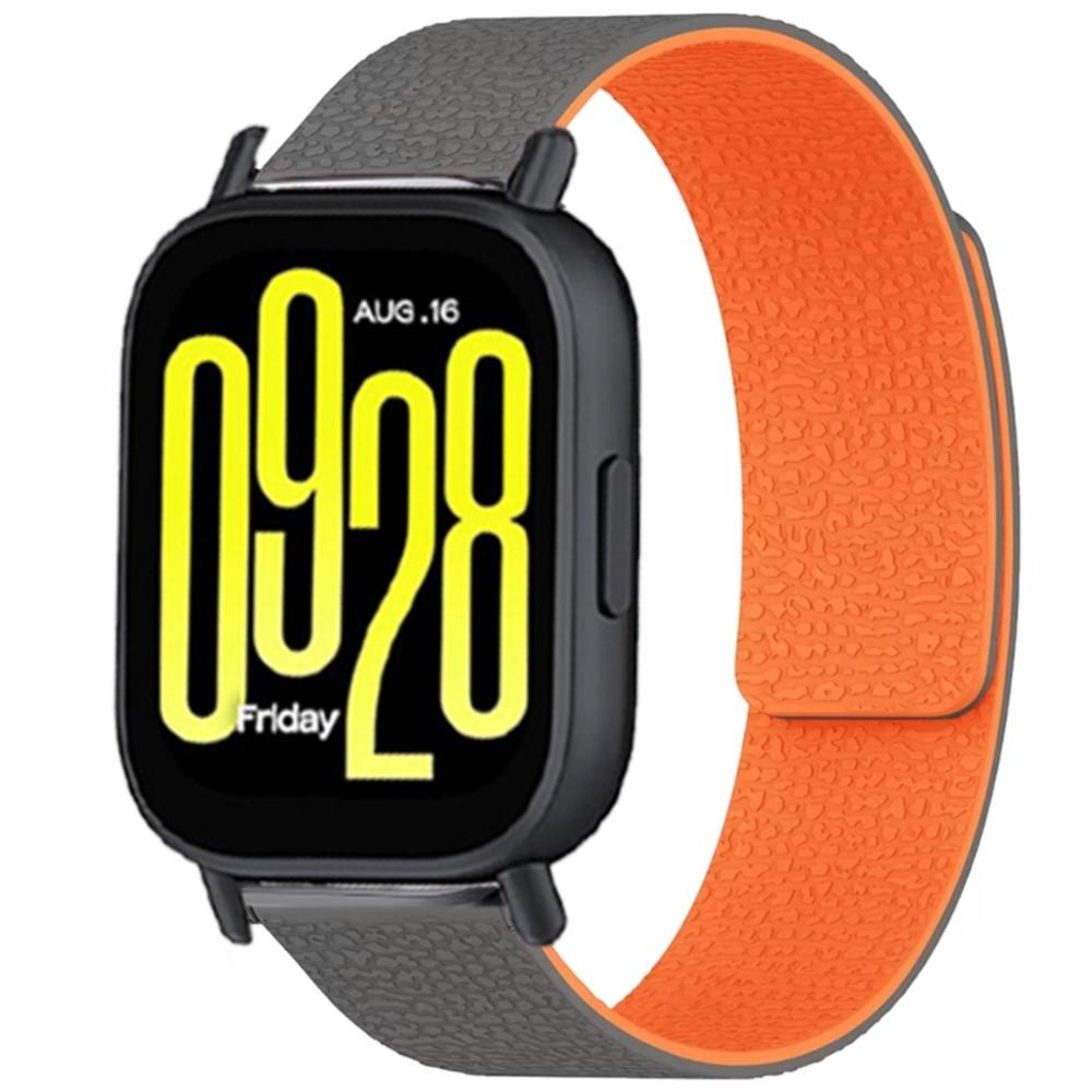 22mm watch Straps For Redmi watch 5 lite/5 active sport magnetic silicone Bracelet correa Amazfit bip 5 6/helio/balance 2 band