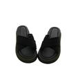 New summer platform slippers female new fairy outer sandals holiday flat beach shoes