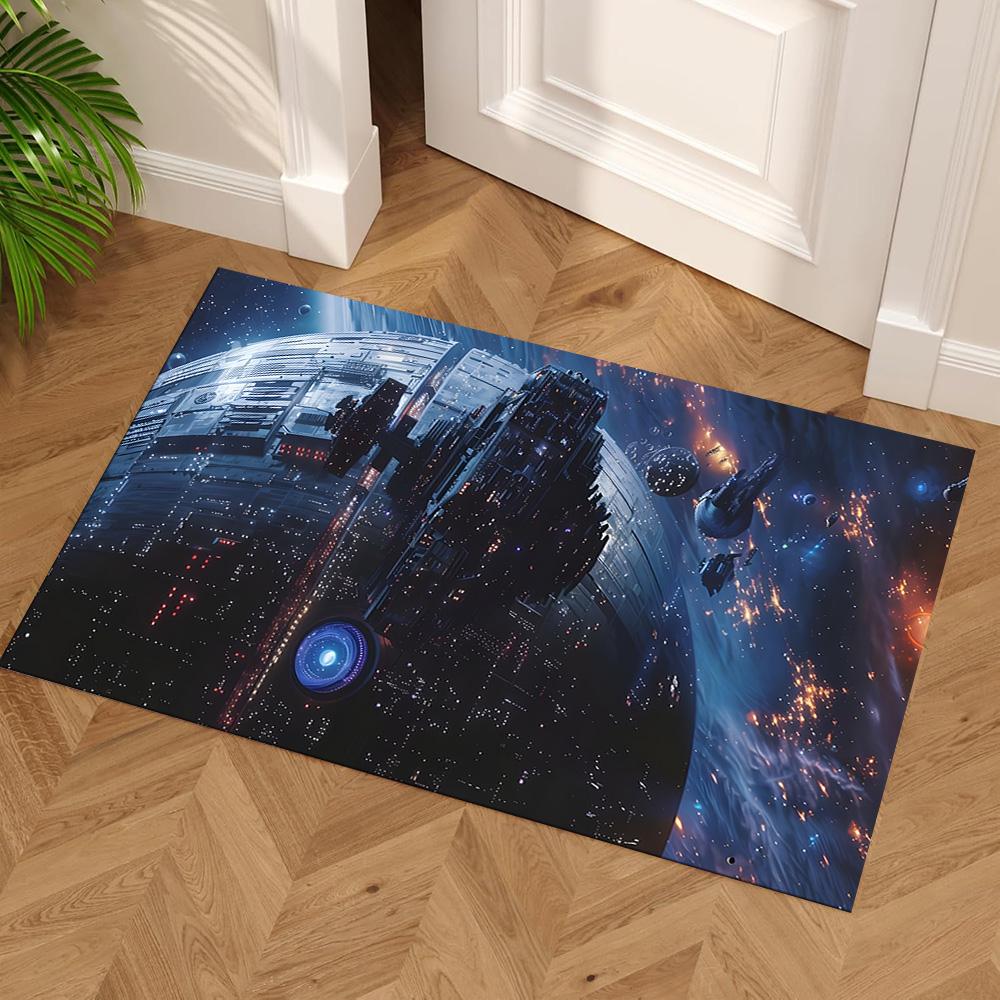 Star Wars Carpet Suitable for Dormitory Playrooms Decorate Room Balcony Anti-slip Rug Decorate Offices Perfect Gift for Friends Family
