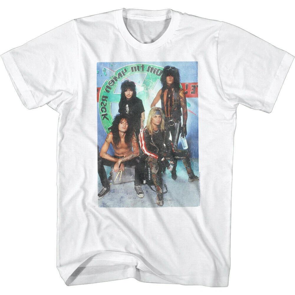 New MOTLEY CRUE VINTAGE LICENSED BAND T Shirt XL