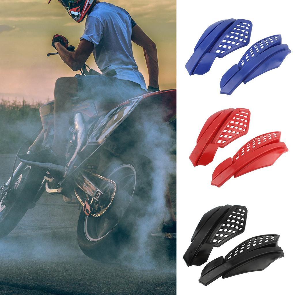 Hand Protection set Plastic Hand Protectors 22mm 7/8" Handlebar Universal Handlebar Shield Suitable for Motorcycles