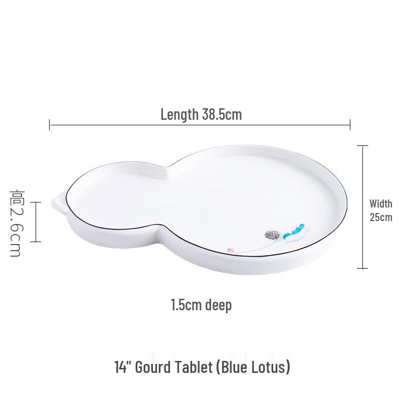 Nordic Ceramic Irregular Dumpling Plate with Vinegar Dish