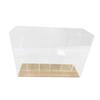 Dispenser Acrylic for Anime Sports Trading Card Clear Desktop Dispensing Display Case Organizer