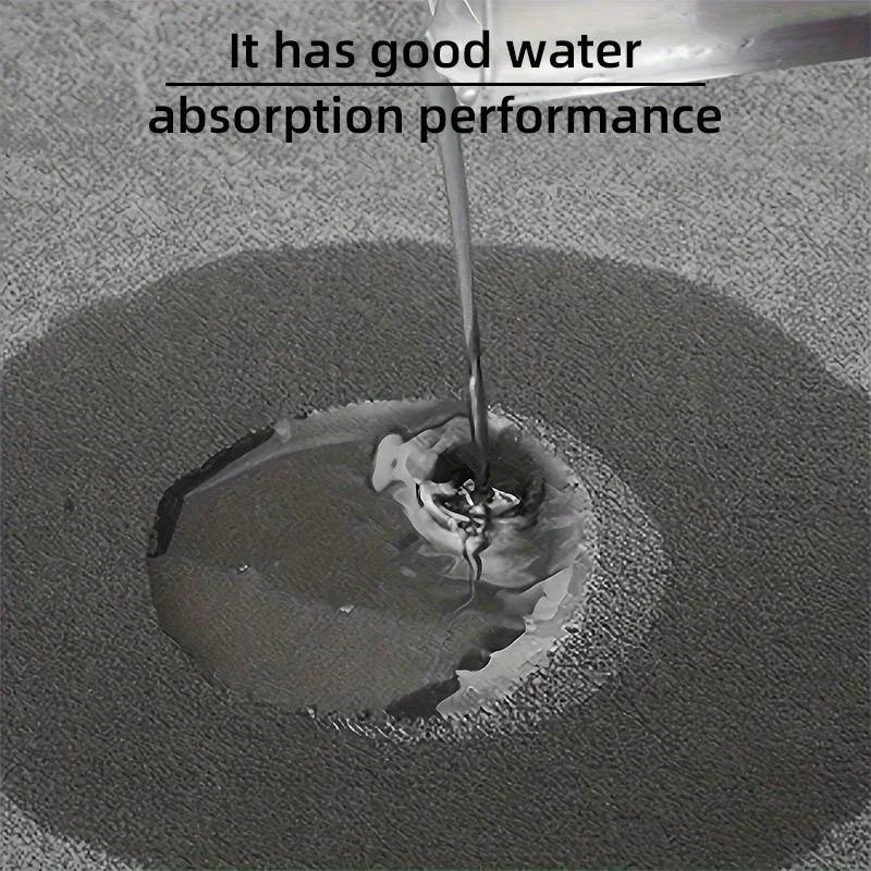 Highly Absorbent Floor Mat, Diatomaceous Earth Mat, Bathtub Mat, Anti Slip Carpet, Bathroom Kitchen Mat, Erasable and Washable Carpet