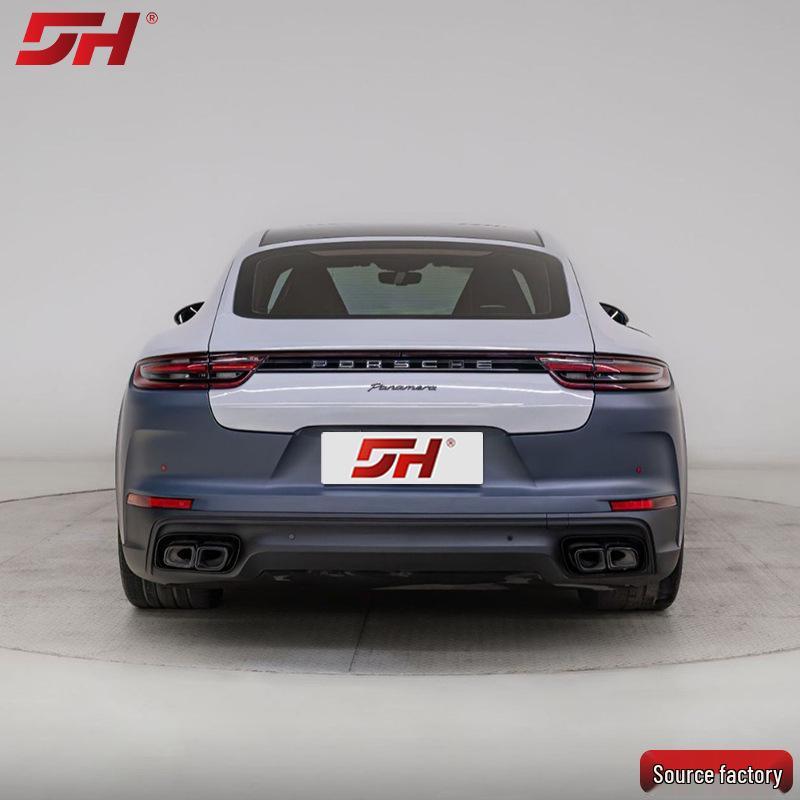 Non-Invasive Body Kit for Upgrading 2017-2023 Porsche Panamera to 2024 Turbo Model