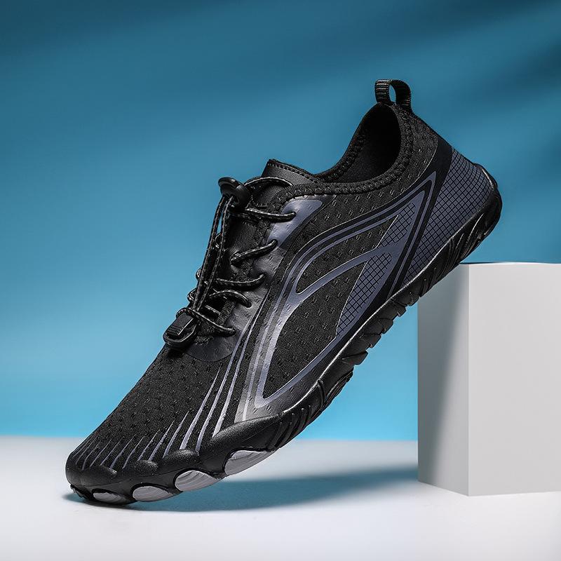 

New outdoor couple s creek shoes, wading shoes, men s and women s swimming shoes, platform beach shoes, hiking shoes, casual shoes 46