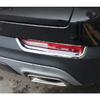 For Cadillac XT4 2018 19- Chrome Rear Tail Fog Light Eyebrow Cover Trim 2pcs