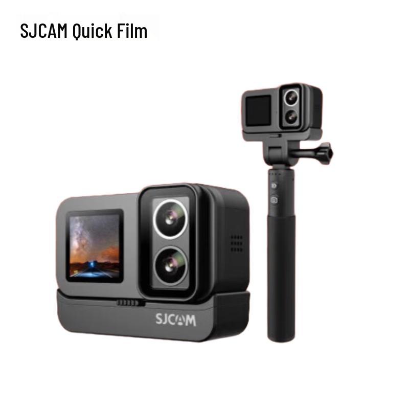 

SJCAM SJ20 Long Endurance Dual-Lens 4K Action Camera (CN version)