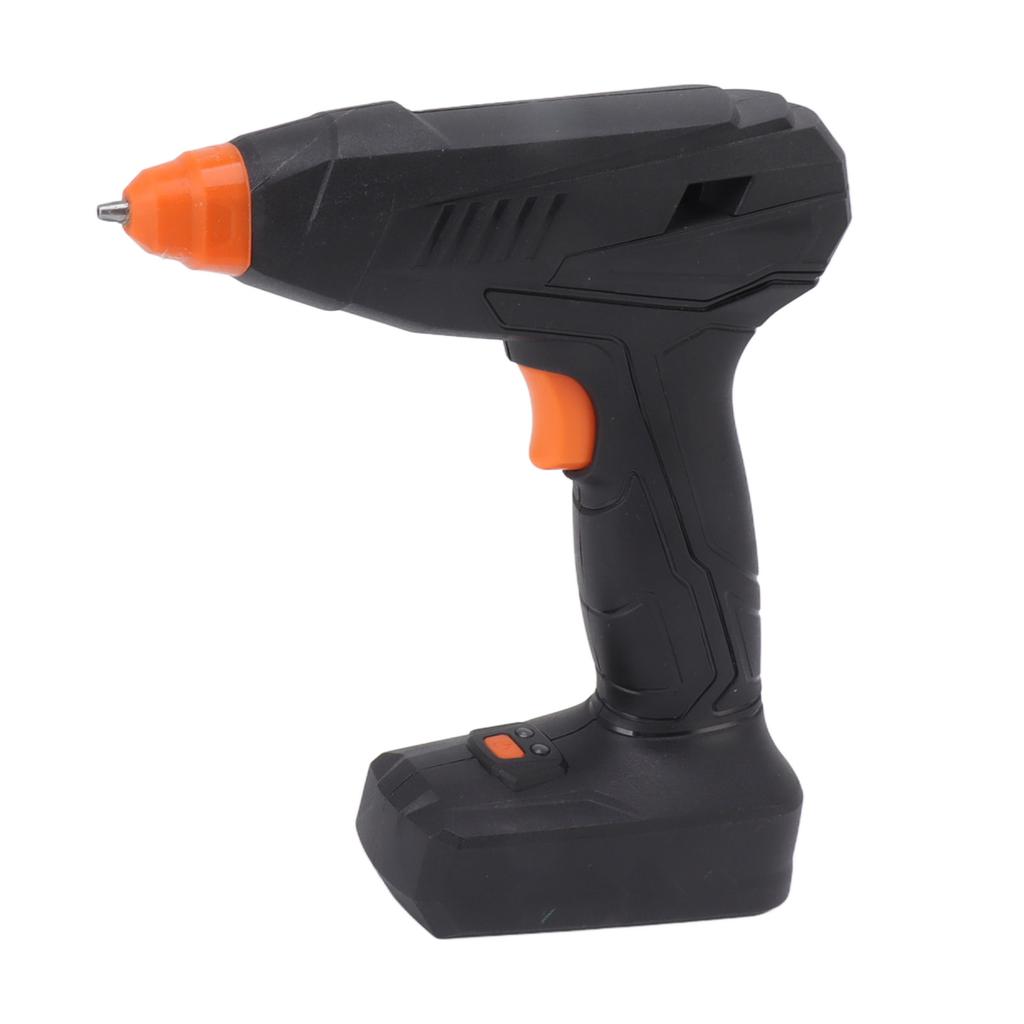 Heißklebepistole ABS USB 5200mAh Hochleistungsheizung Auslaufsicher Mini-Heißklebepistole für Männer Frauen