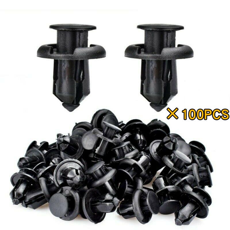 

Honda Car 10mm Rivet Bumper Fixing Clip – Push-Type Screw Snap Fender Accessories Single piece