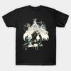 A2 Nier Automata Waifu Shirt Anime Nier Automata Waifu Senpai Black T Shirt V1