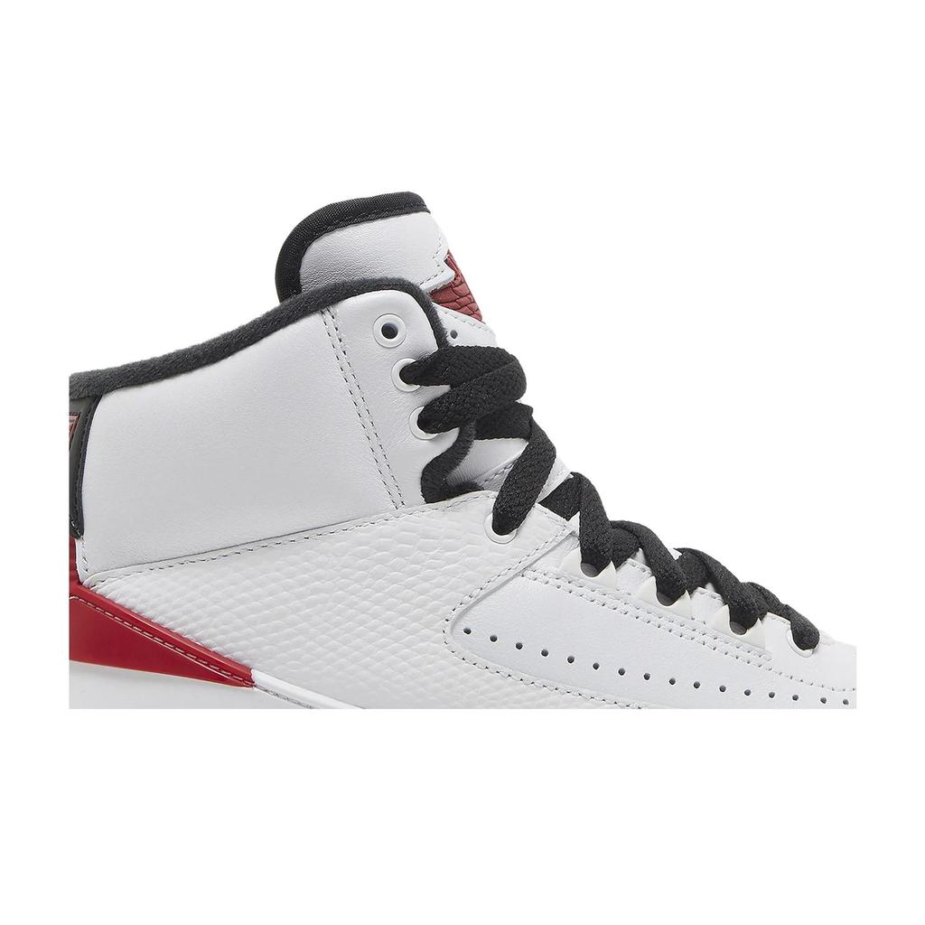 Womens Air Jordan 2 Retro 'Chicago' 2022 (women's Sizes) White / Varsity Red / Black Vintage Basketball Shoes DX4400 106