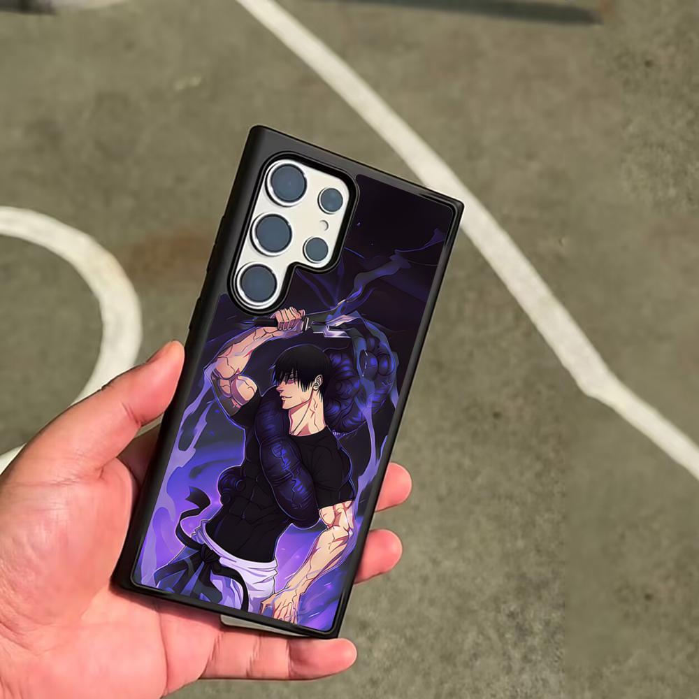 Toji Fushiguro Jujutsu K-Kaisen Phone Case For SAMSUNG Galaxy S26 S25 S24 S23 S22 S21 S20 FE Plus Ultra Cover