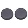 2Pcs Camera Rear Lens Cap L Mount Protective Rear Lens Cover Accessory for SL T Cameras