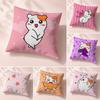 Anime Oruchuban Ebichu Cushion Cover Premium Reversible Pillow Cover In Dual Comfort Decor for Home Car