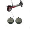 2pairs Brake pads for Kugoo KIRIN M4/M4 Pro, Kugoo G-Booster, MobyGum Xenon-R, Xenon-S, Escooter T2, H102, Denver