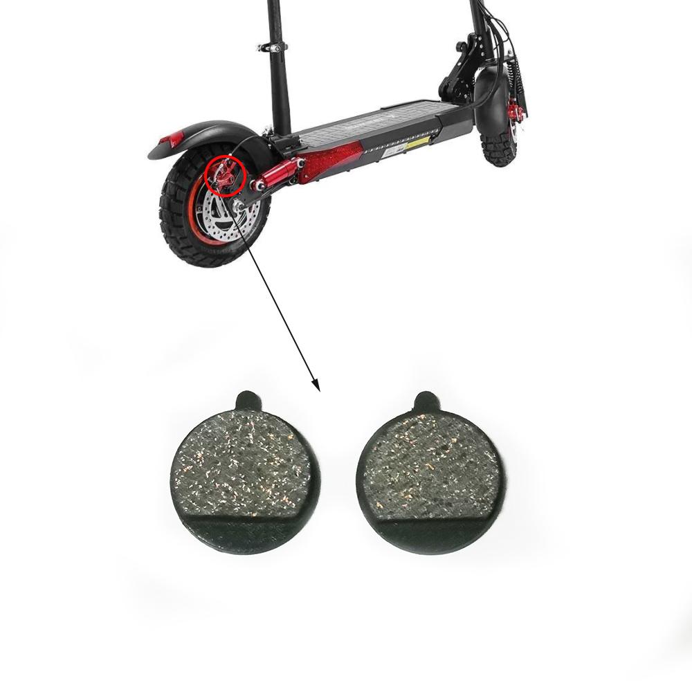 2pairs Brake pads for Kugoo KIRIN M4/M4 Pro, Kugoo G-Booster, MobyGum Xenon-R, Xenon-S, Escooter T2, H102, Denver