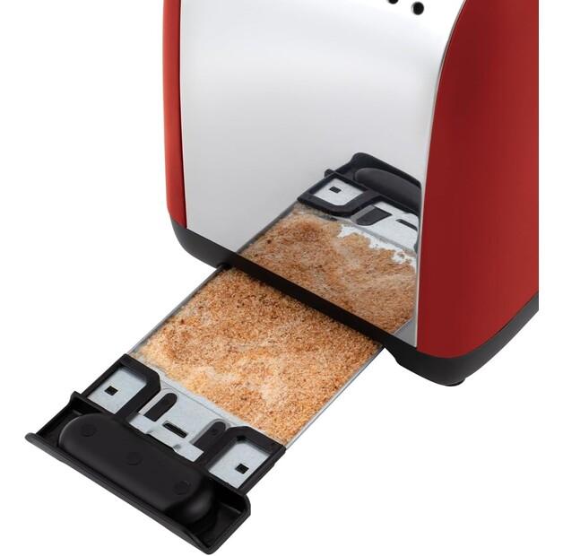 Тостер Russell Hobbs Colours Plus S2 rot (26554-56)
