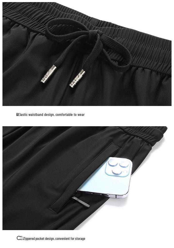 Men's Quick-Dry Fitness Suit: Short Sleeve & Shorts for Marathon Training