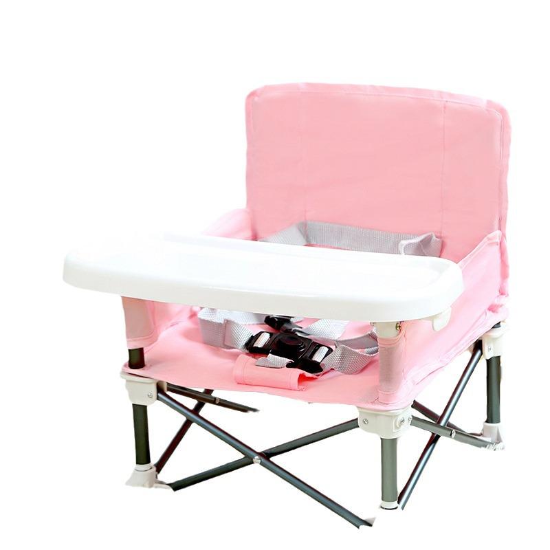 Foldable Portable Baby High Chair - Infant Dining Seat for Eating Out