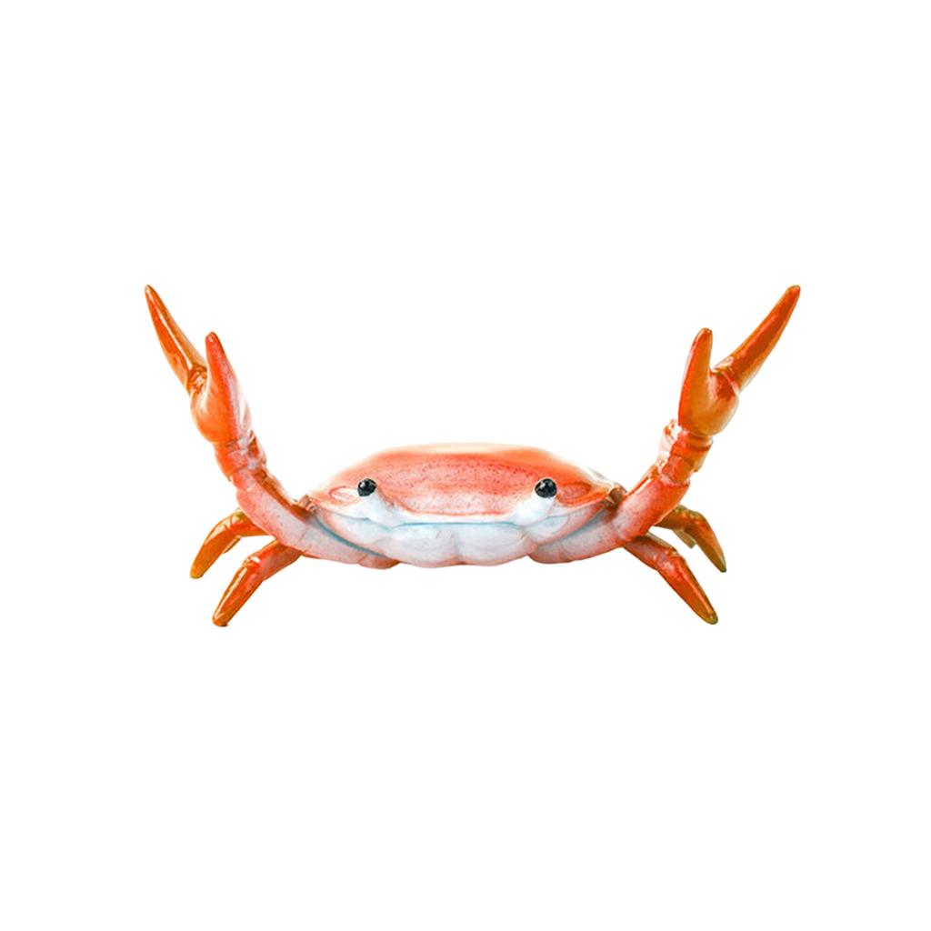 Porte-stylo Crabe Support de Rangement Ornement de Bureau Créatif