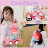 Trendy Lightweight Nylon Backpack For Toddlers Cute Cartoon Style School Bag