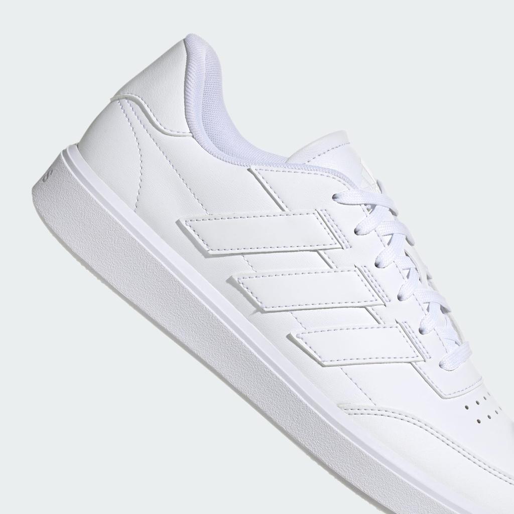 Adidas Court Block NKG81 Footwear White Size Cm Sneakers, White/Footwear White/Footwear (IF4031), 22.0