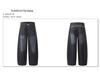 Retro Design Wide-Leg Scimitar Jeans - Versatile, Loose-Fit Women's Pants for Fall and Winter